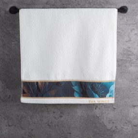 FROTÉ UTERÁK EVA MINGE12 SADA 6 KS 50X90 CM BIELA