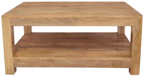 furniture-nabytek.cz - Konferenčný stolík mangové drevo 90x40x60