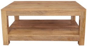 furniture-nabytek.cz - Konferenčný stolík mangové drevo 90x40x60
