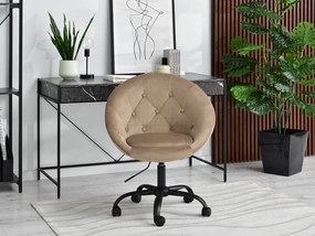 Kreslo Lush 4 (béžová + čierna). Vlastná spoľahlivá doprava až k Vám domov. 1110273