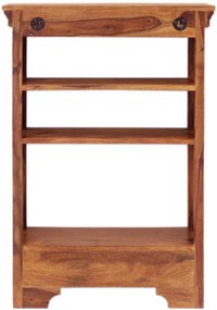 furniture-nabytek.cz - Drevená polička na stenu z masívu palisander 60x90x22
