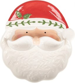 Keramický tanierik Santa Claus - 29*26*5 cm