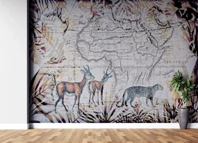 Gario Fototapeta divoké zvieratá - Andrea Haase Materiál: Vliesová, Rozmery: 250 x 175 cm