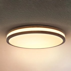 Brilagi - Stmievateľné LED svietidlo MOLINA LED/60W/230V 3000-6500K dub priemer 58 cm +DO