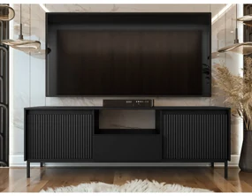 Tv stolík/skrinka Samker 2K1SZ, Farby: kašmír