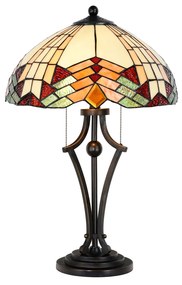 Stolová lampa Tiffany SEMAFOR Ø40*60