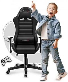 Detská herná stolička Ranger - 6.0 čierna