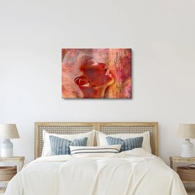 Obraz - Profil ženskej tváre (70x50 cm)