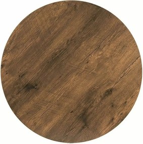 Jedálenský stôl Talia II 90 cm orech/čierny