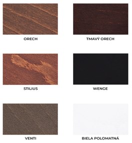 PROXIMA.store - Jedálenská stolička RUSTIC SKUPINA LÁTOK: Skupina 1