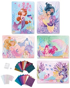 Stick & Fun mozaika - Morská panna