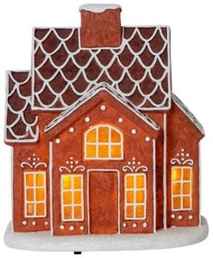 Eglo 411476 - LED Vianočná dekorácia GINGERVILLE 2xLED/0,06W/3xAAA