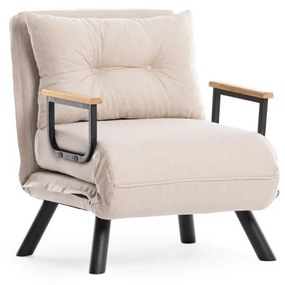 Kreslo Sando Single Cream 2