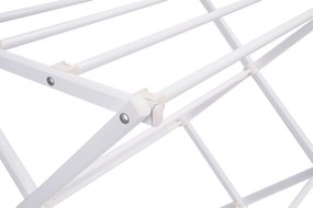 Nastavitelný sušák na prádlo GRENA bílý