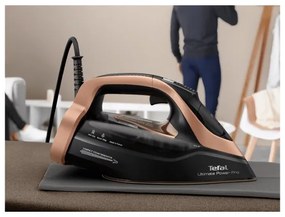 Tefal - Parná žehlička ULTIMATE POWER 3200W/230V medená/čierna