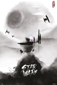 Plagát, Obraz - Star Wars - Ink