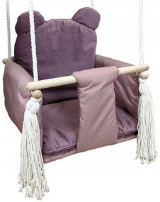 Detská hojdačka LULLABY - STARORUŽOVÁ