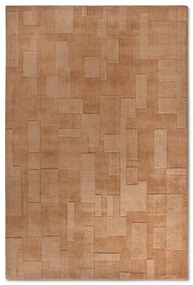 Hnedý ručne tkaný vlnený koberec 160x230 cm Wilhelmine – Villeroy&amp;Boch