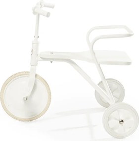Detská trojkolka biela