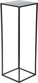STOJAN NA KVETINÁČ SIMPLE 70X24X24 CM ČIERNA