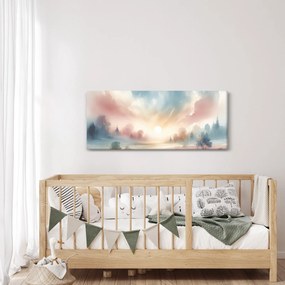 Obraz - Elegantná krajina (120x50 cm)
