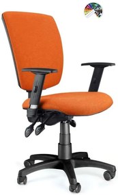 ALBA Kancelárska stolička MATRIX čalúnenie KOŽENKA Arizona