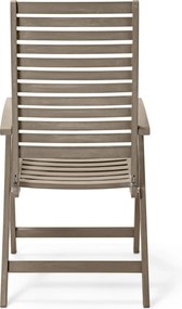 Stolička »Leira« s vysokým nastaviteľným operadlom