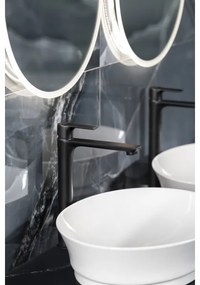 Sapho - Umývadlová batéria PAX 31,5 cm matná čierna