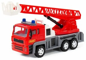 LEAN TOYS Almaz hasičské auto s výsuvným rebríkom