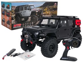 R/C auto WILDERNESS RTR 1:10 čierne