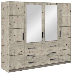 Skriňa Bali 240 wellington / zrkadlo
