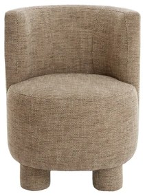 Hnedé kreslo Kamova – Light &amp; Living