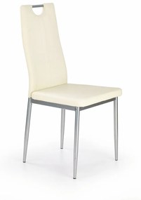 Halmar Jedálenská stolička K202, krémová