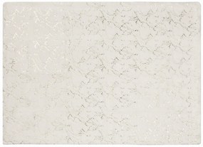 Deka 150 x 200 cm krémová GODAVARI Beliani