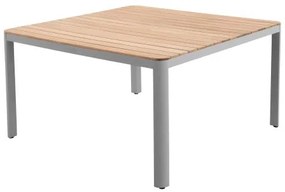 Doppler EXPERT PLUS AVERSA TEAK - 7-dielna hliníková jedálenská súprava