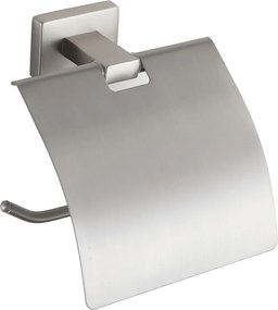 Mexen Arno, držiak na toaletný papier s krytom, brúsená oceľ, 7020733-97