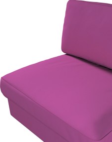 Poťah na neskladacie kreslo Kivik farba produktu ružová látka zapletaná
