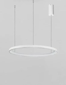 LED luster Pertino 58 3000K biele