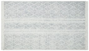 Koberec 160 x 230 cm Arux sivý/biely