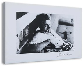 Obraz na plátně James Dean Hollywood - 100x70 cm