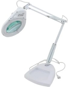 LED Stolná lampa s lupou LED/15W/230V