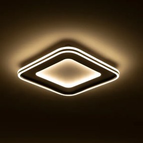 Brilagi - LED stmievateľné svietidlo TRIVARO LED/88W/230V 3000-6000K 40x40 cm + DO