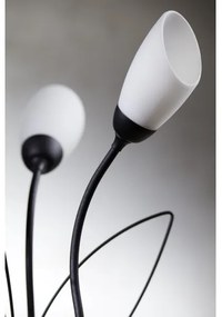 Jupiter 2065 - Stolová lampa GLORIOSA 3xG9/14W/230V čierna