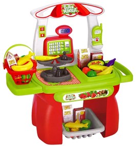 Lean Toys Detský mini supermarket s príslušenstvom