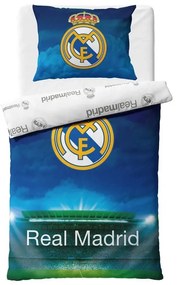 Futbalové obliečky Real Madrid Štadión 140x200/70x90 cm
