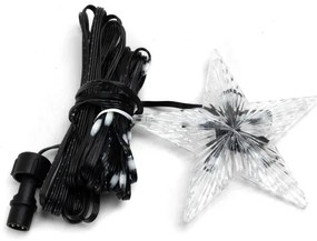 Aigostar - LED RGBICW vonkajšia vianočná svetelná reťaz 50×LED / 10 W / 230 V / 5 m / IP44 + diaľkové ovládanie