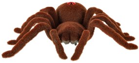 KIK Diaľkovo ovládaná tarantula – chlpatý robotický pavúk s ovládačom