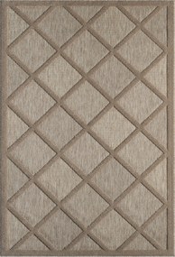 My Flair, Kusový koberec Mara beige – na von aj na doma, 140x200, béžová, chodba / predsieň