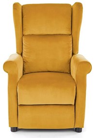 Kreslo Agustin 2 horčicová