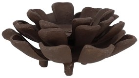 Kovový svietnik na čajovú sviečku Pine Cone – Esschert Design